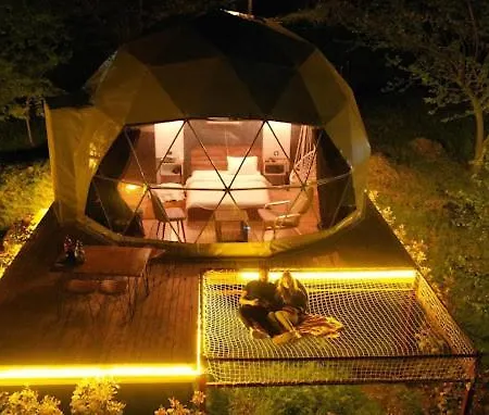 Hypnosapanca Glamping מלון קפסולה ספנג'ה