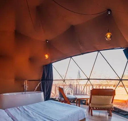 Hypnosapanca Glamping מלון קפסולה ספנג'ה