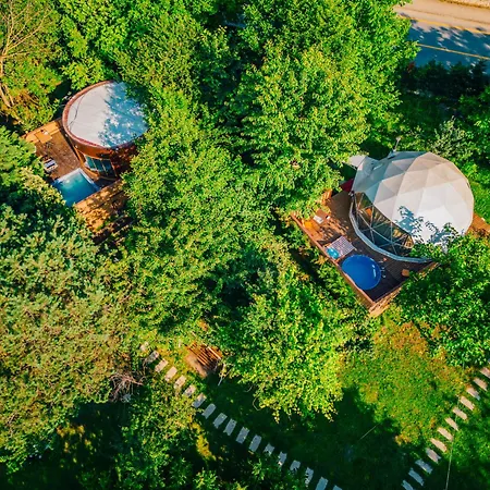 מלון קפסולה Hypnosapanca Glamping ספנג'ה