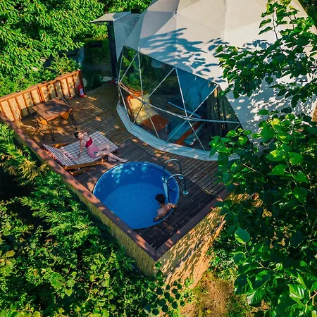 Hypnosapanca Glamping מלון קפסולה ספנג'ה